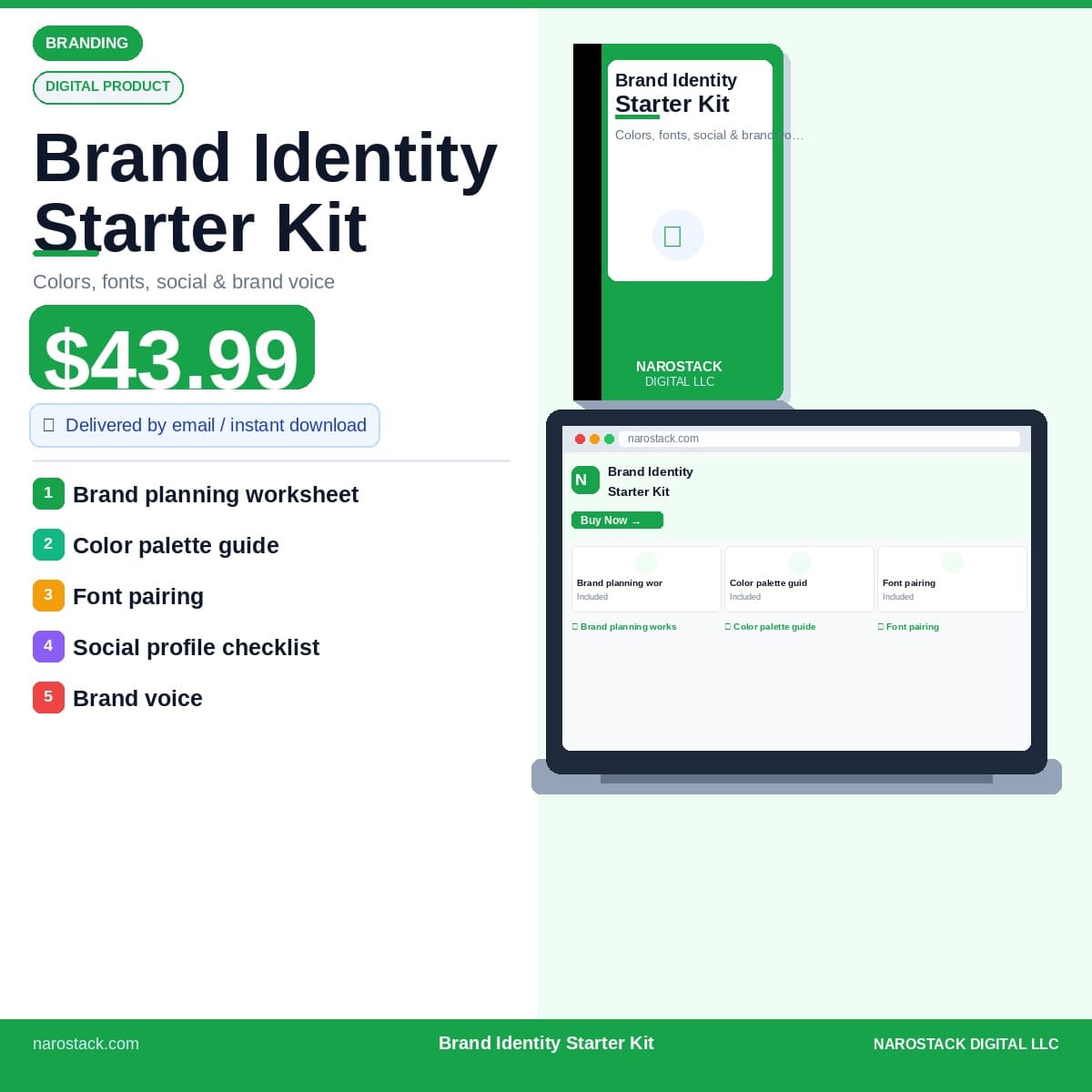 Brand Identity Starter Kit