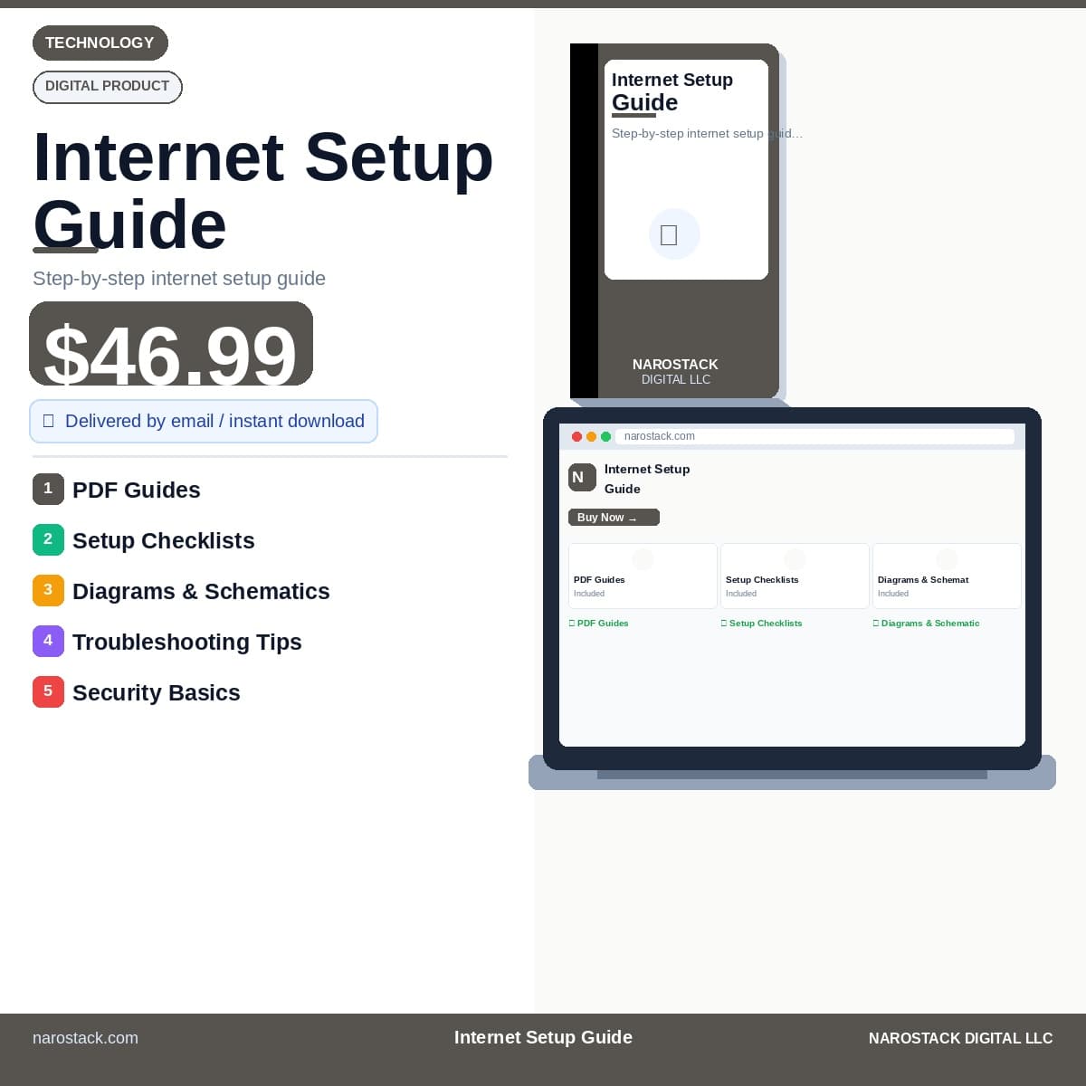 Internet Setup Guide